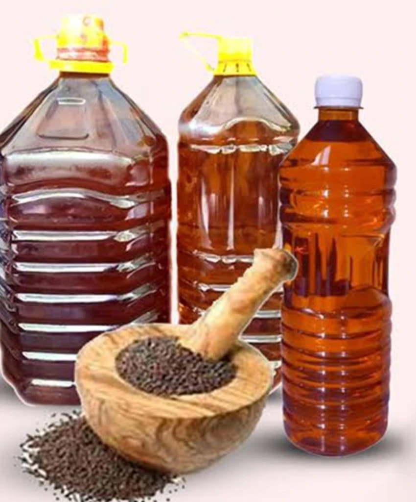 খাঁটি সরিষার তেল ৫ লিটার