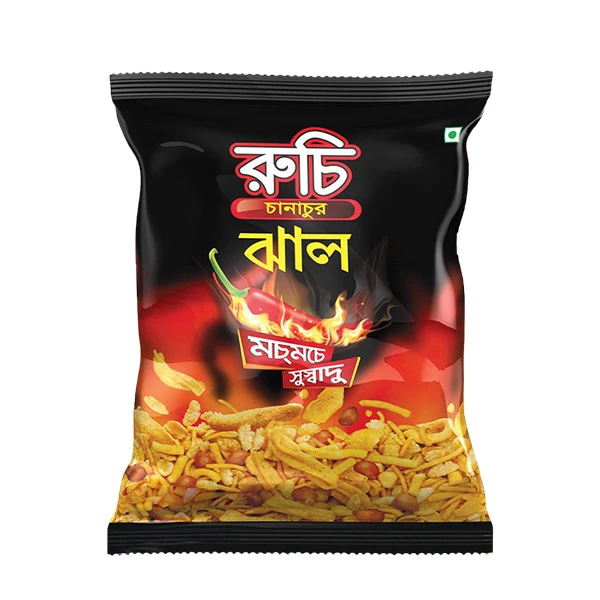 রুচি ঝাল চানাচুর ৫০০ গ্রাম